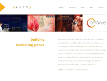 Tablet Screenshot of airt-group.com